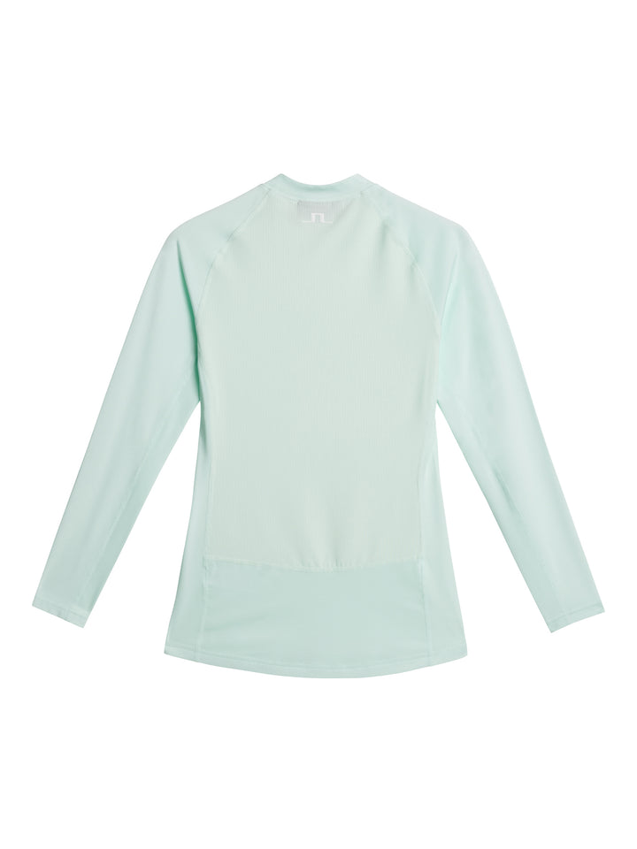 J.Lindeberg Womens Lorena Long Sleeve Top - MINT