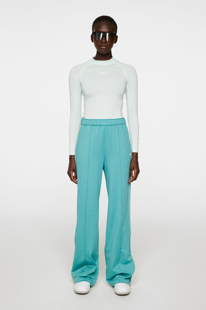 J.Lindeberg Womens Lorena Long Sleeve Top - MINT