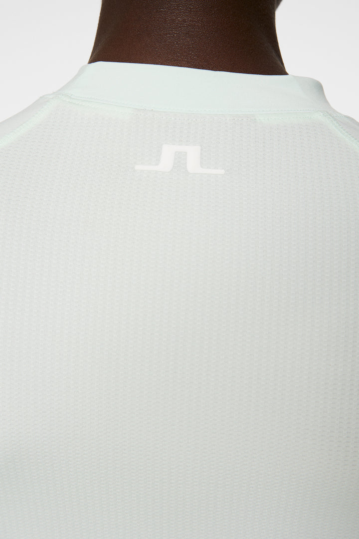 J.Lindeberg Womens Lorena Long Sleeve Top - MINT