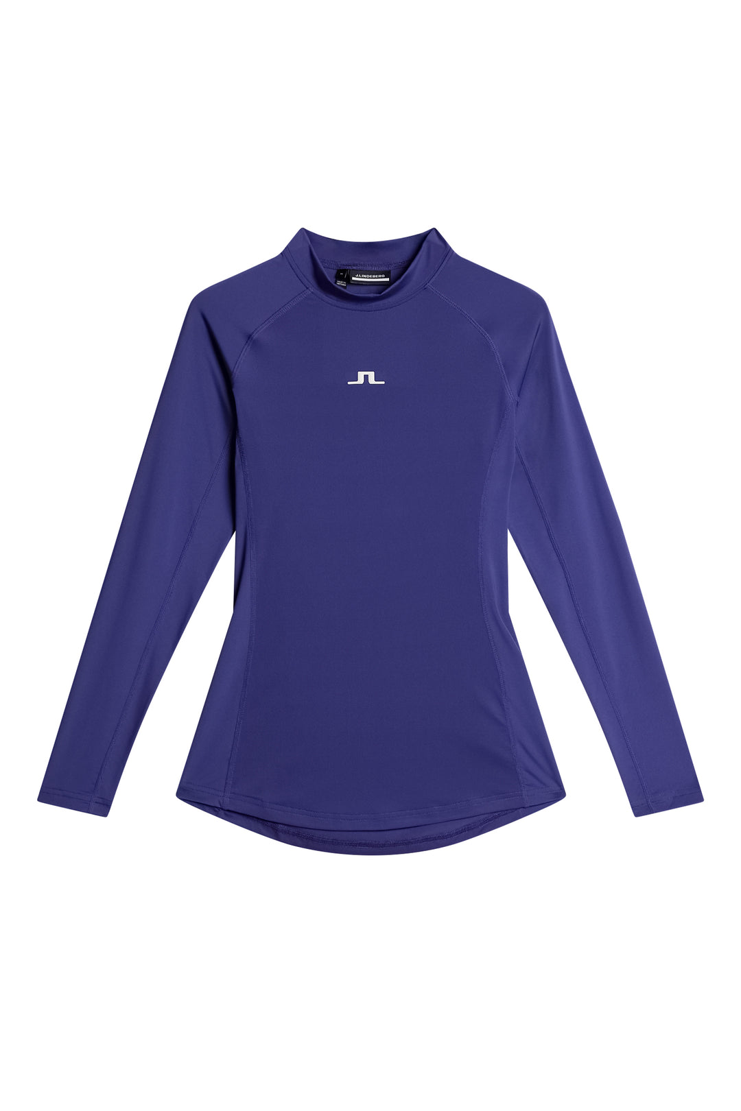 J.Lindeberg Womens Lorena Long Sleeve Top - PURPLE