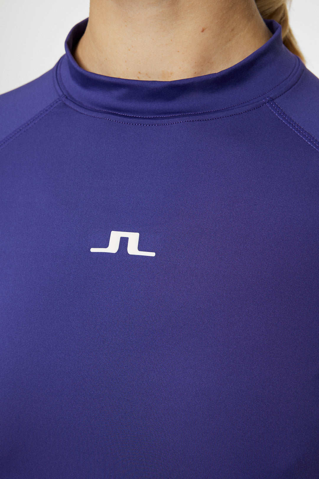 J.Lindeberg Womens Lorena Long Sleeve Top - PURPLE