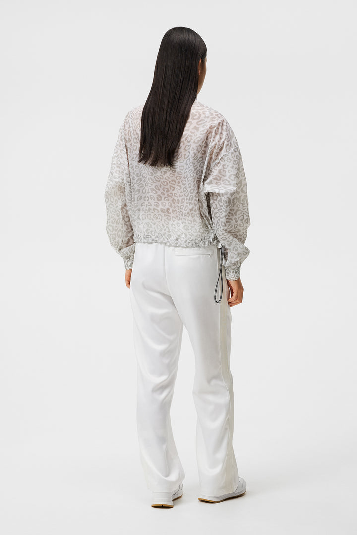 J.Lindeberg Womens Brooklyn Anorak Jacket - WHITE