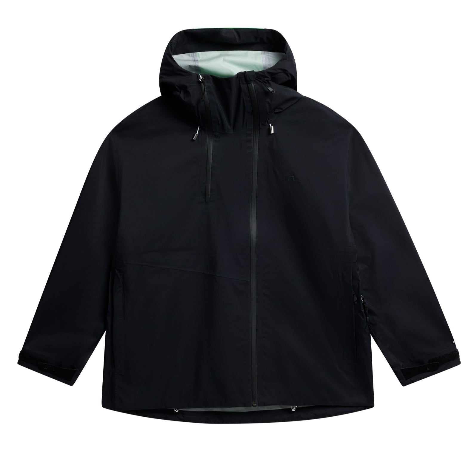 J.Lindeberg Womens Isada Ripstop Shell Jacket Black Golf Anything Canada