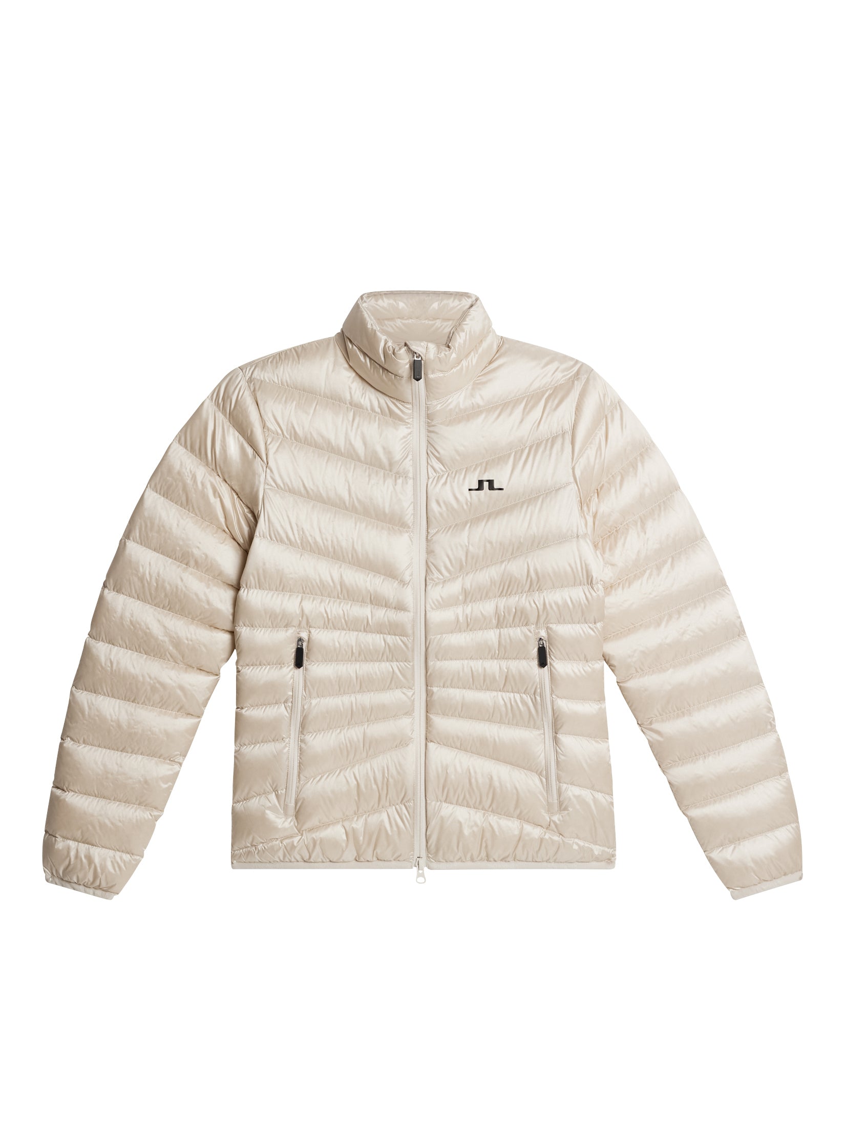 J.Lindeberg Womens LARA Light Down Jacket - GREY LILAC