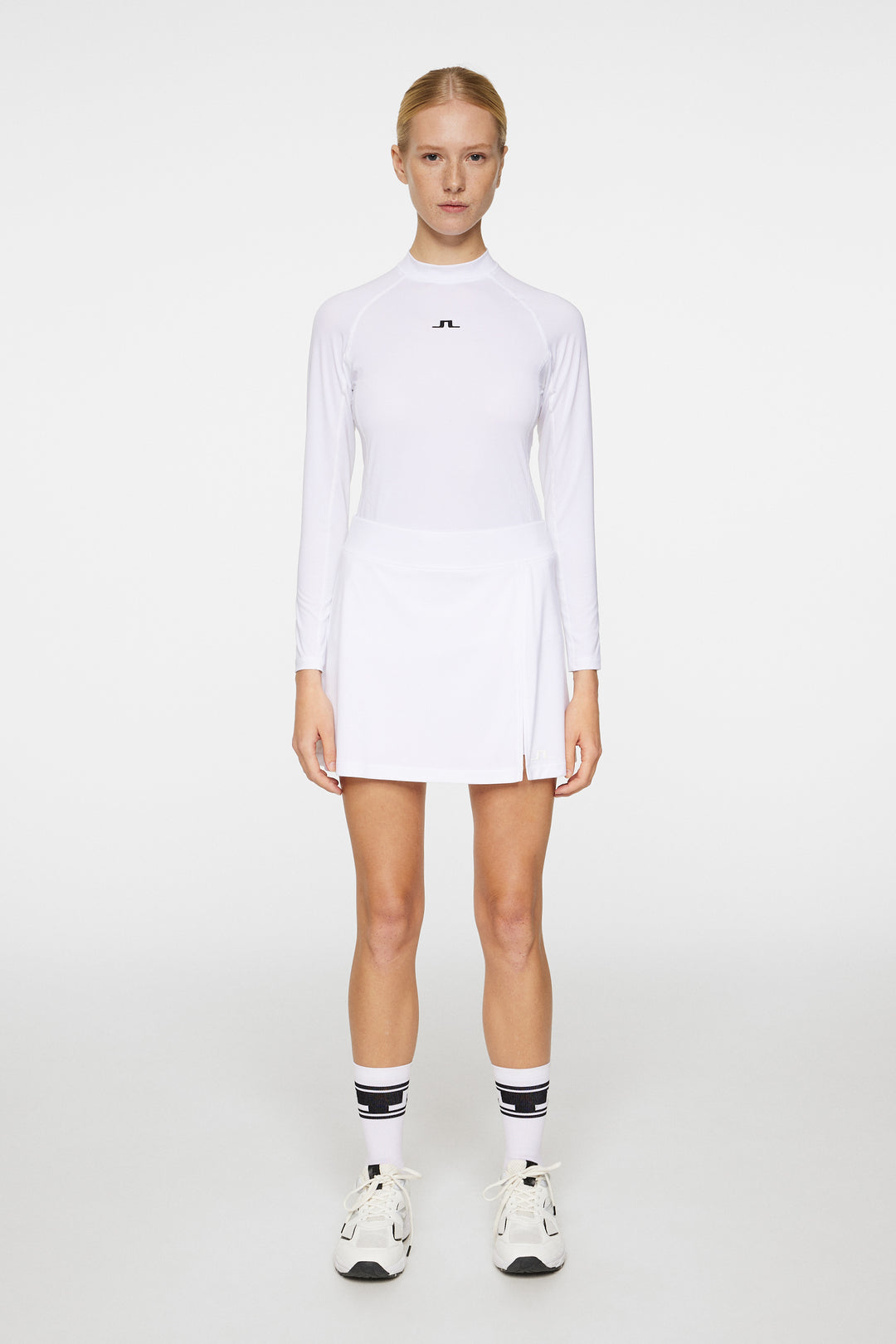 J.Lindeberg Womens Kalinka Skort - WHITE