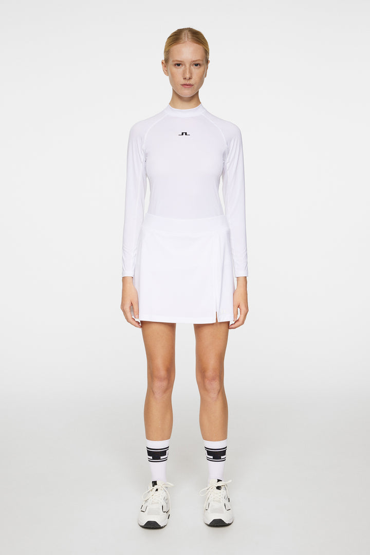 J.Lindeberg Womens Kalinka Skort - WHITE