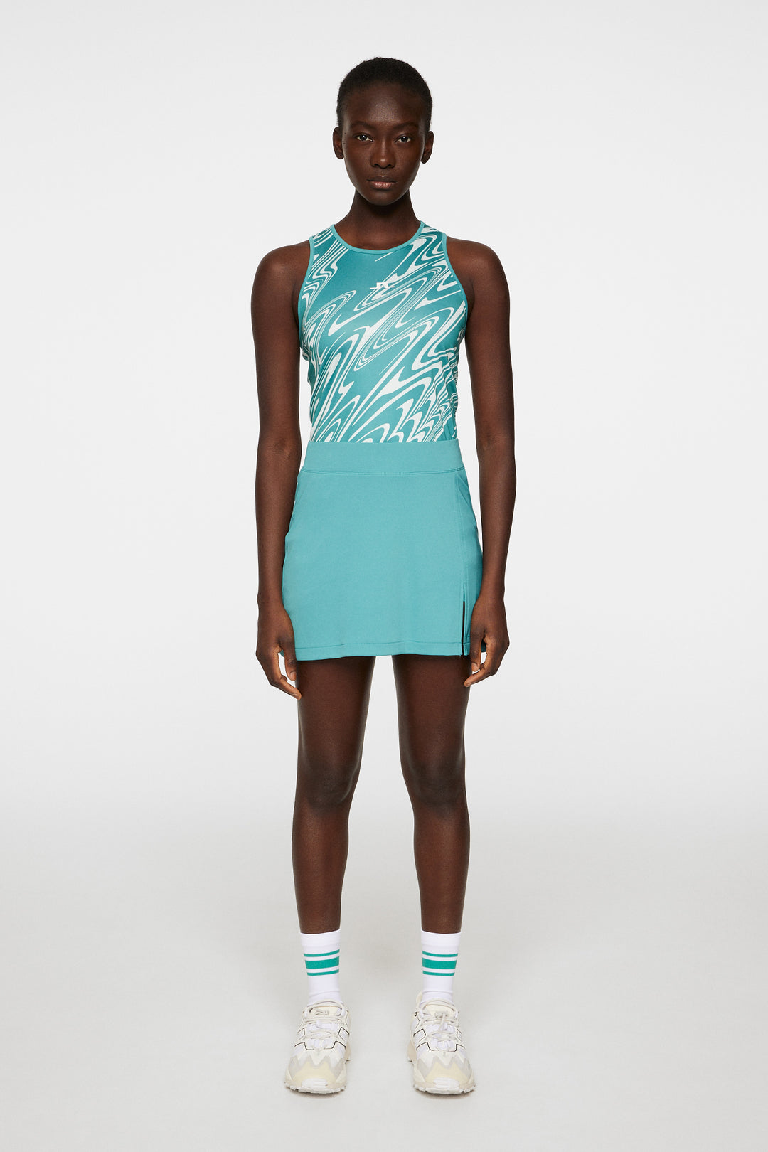 J.Lindeberg Womens Kalinka Skort - TEAL