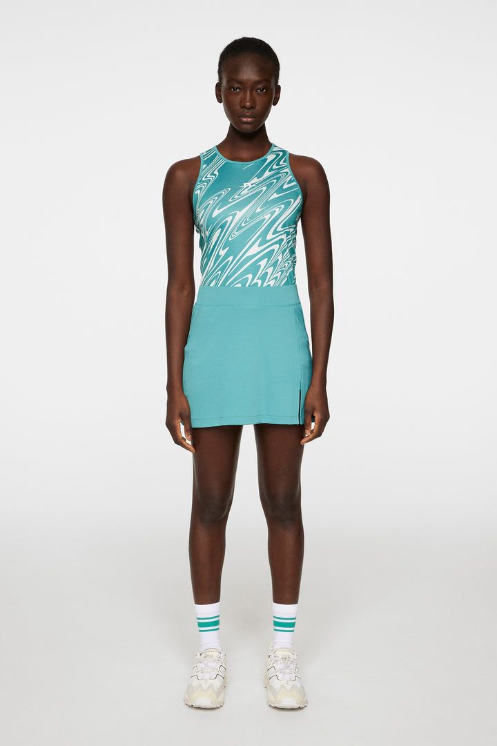 J.Lindeberg Womens Kalinka Skort - TEAL