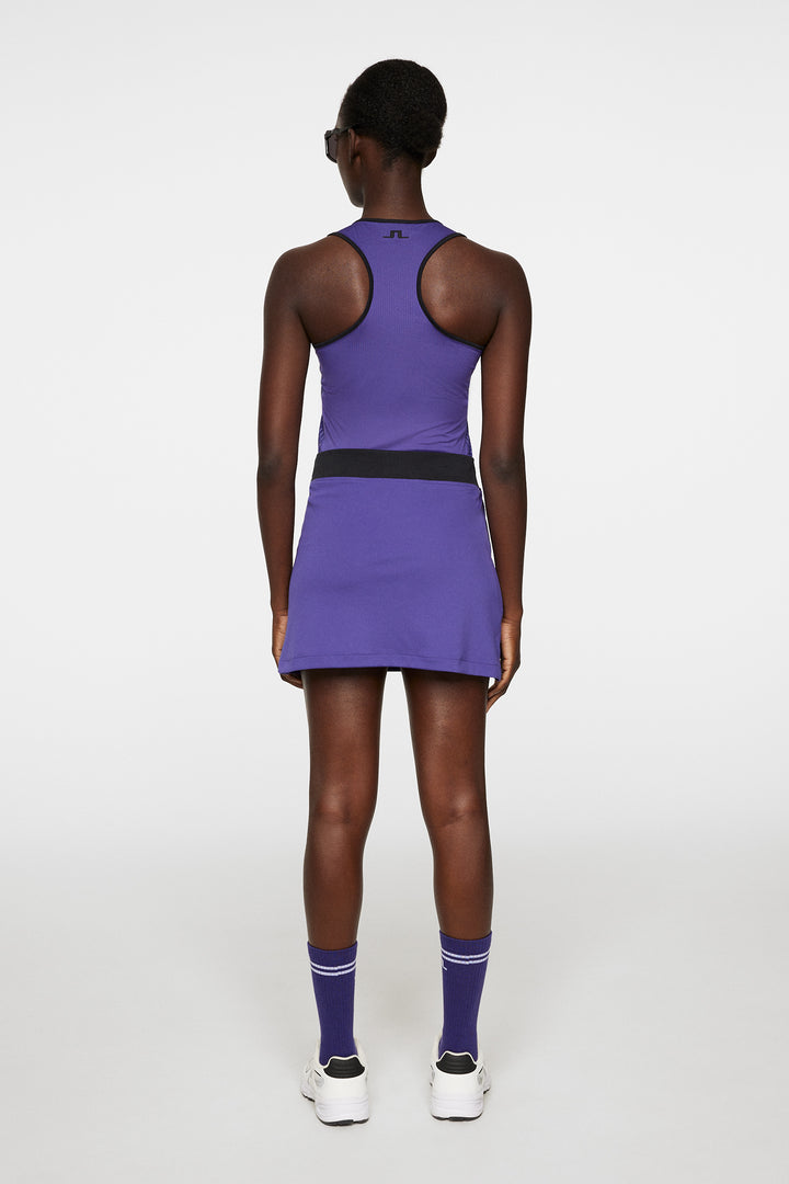 J.Lindeberg Womens Kalinka Skort - PURPLE