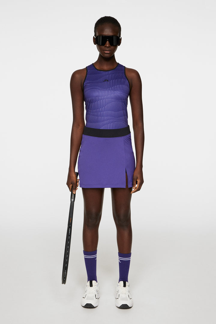 J.Lindeberg Womens Kalinka Skort - PURPLE