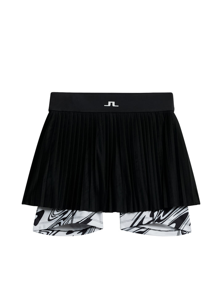 J.Lindeberg Womens Caitlin Skort - BLACK
