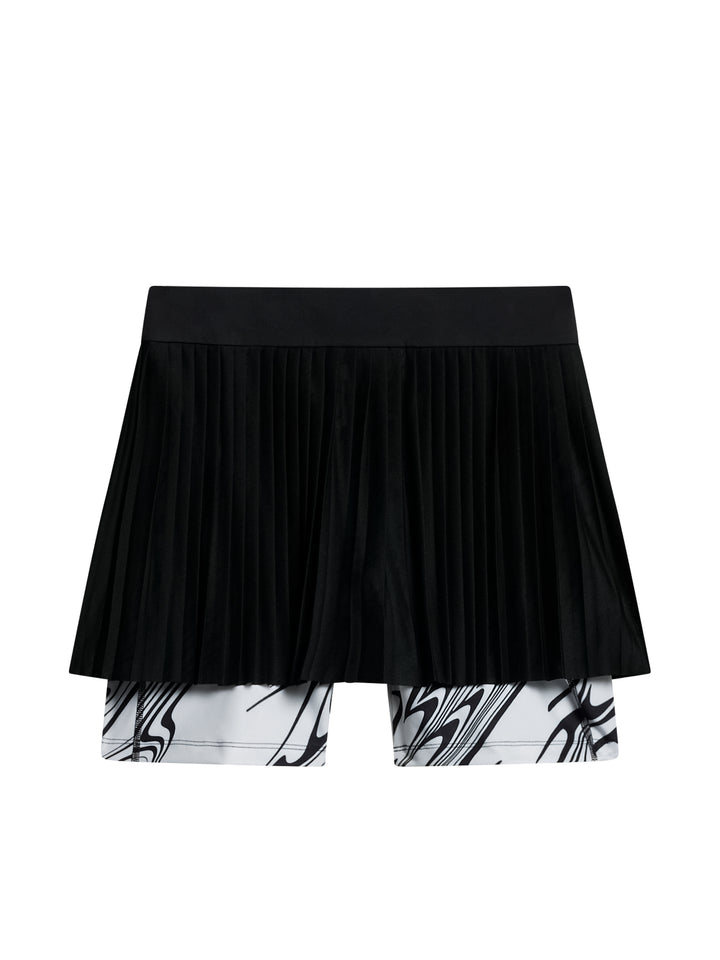 J.Lindeberg Womens Caitlin Skort - BLACK