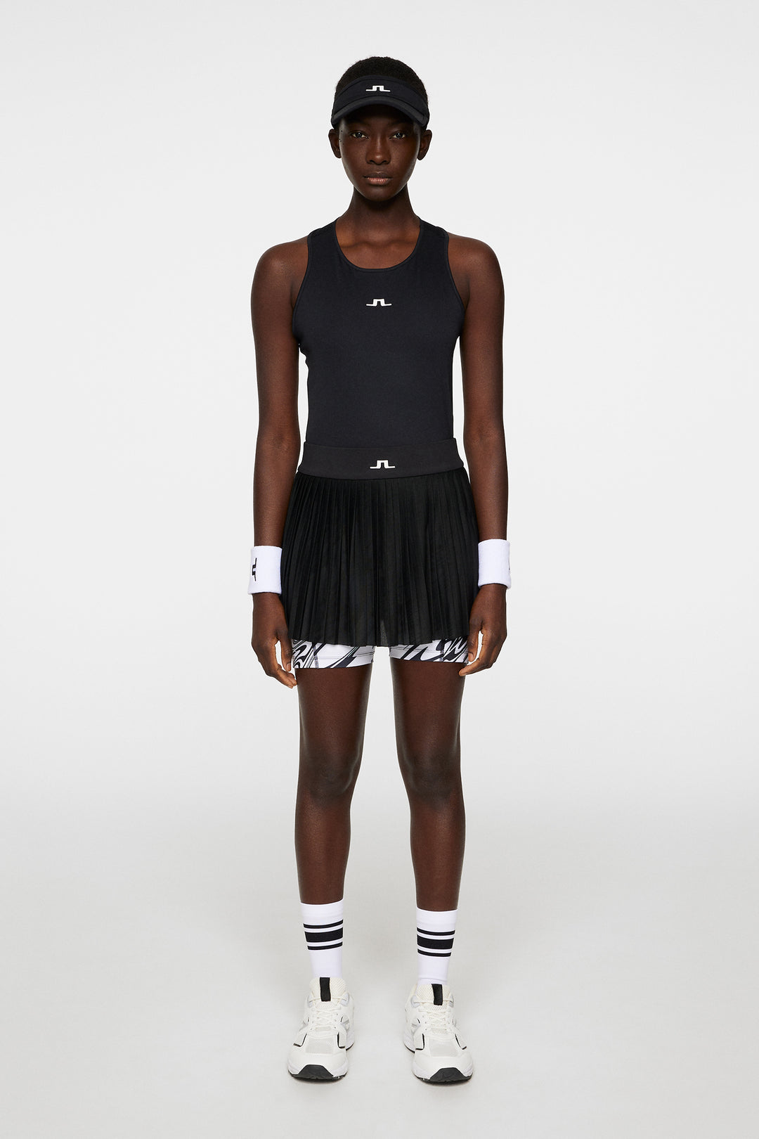 J.Lindeberg Womens Caitlin Skort - BLACK