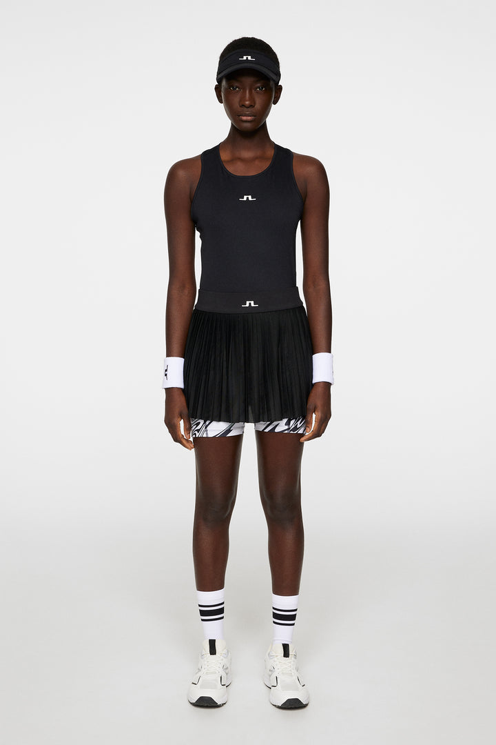 J.Lindeberg Womens Caitlin Skort - BLACK