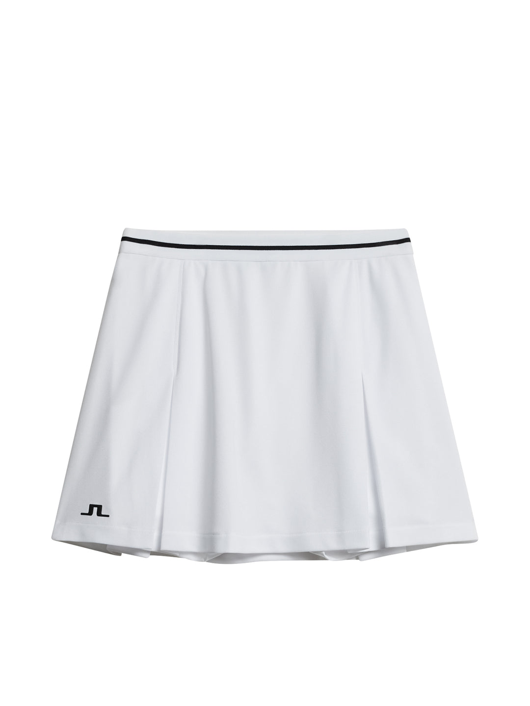 J.Lindeberg Womens Ini Skort - WHITE