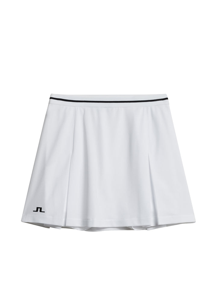J.Lindeberg Womens Ini Skort - WHITE