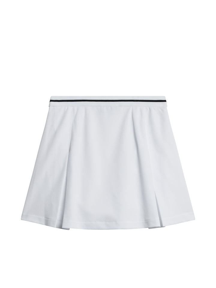 J.Lindeberg Womens Ini Skort - WHITE