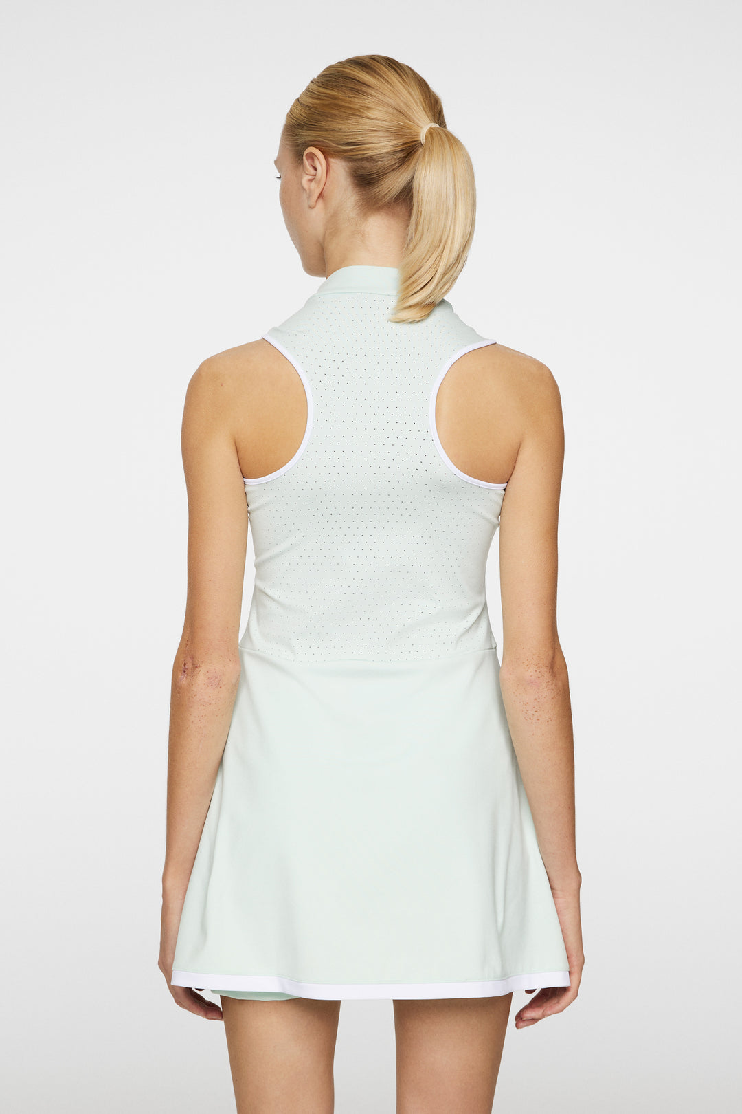 J.Lindeberg Womens Amina Dress - MINT