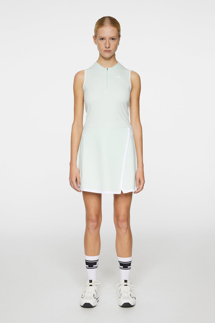 J.Lindeberg Womens Amina Dress - MINT
