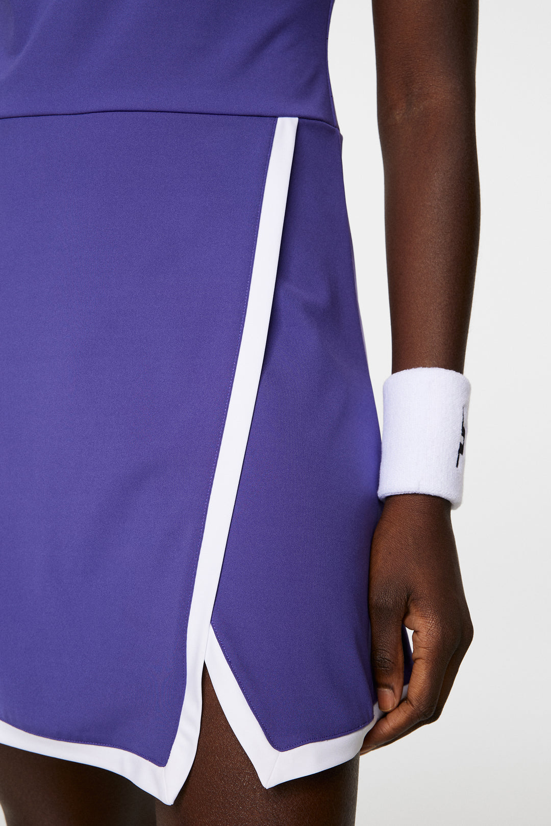 J.Lindeberg Womens Amina Dress - PURPLE