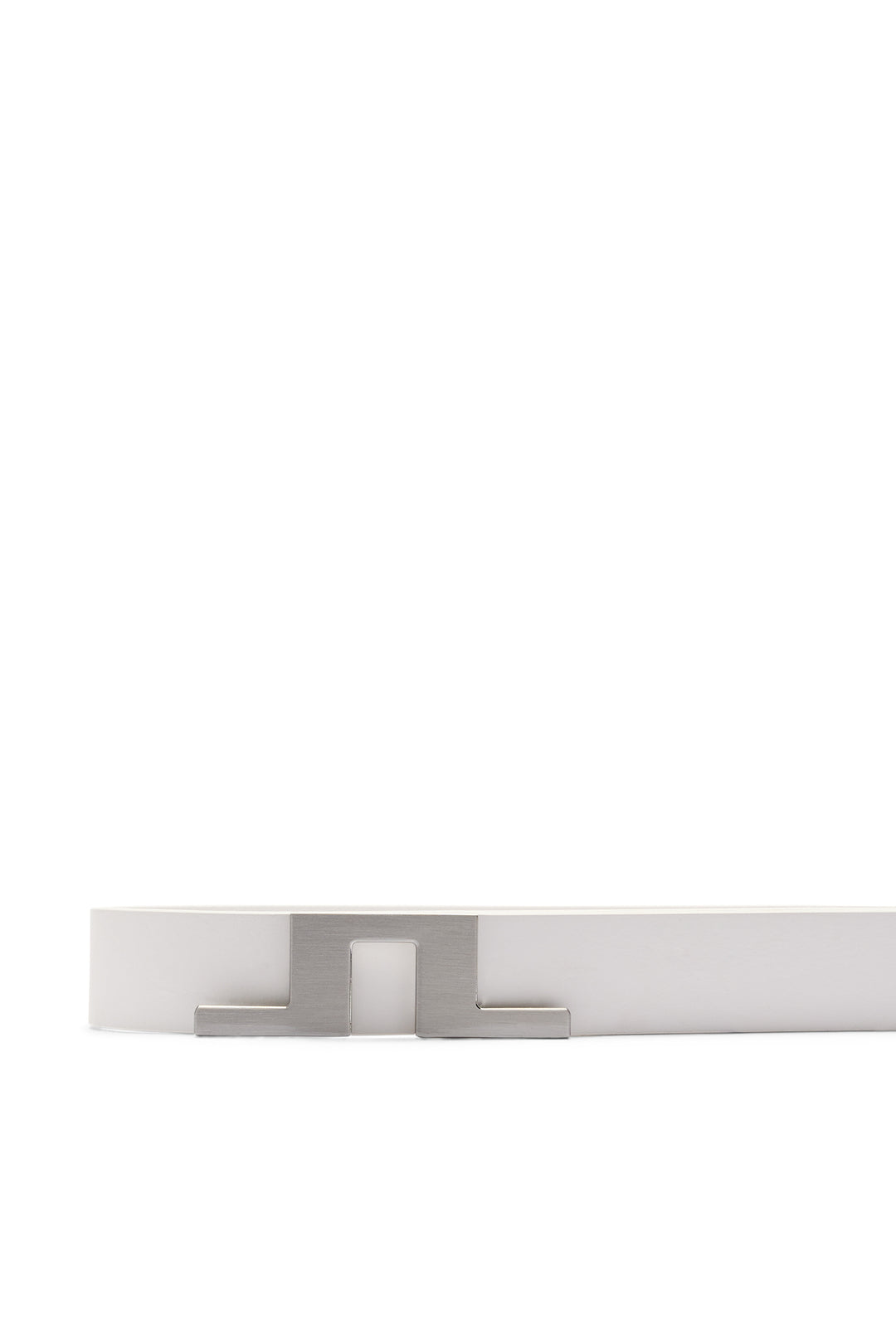 J.Lindeberg Men's Bridger Belt - WHITE