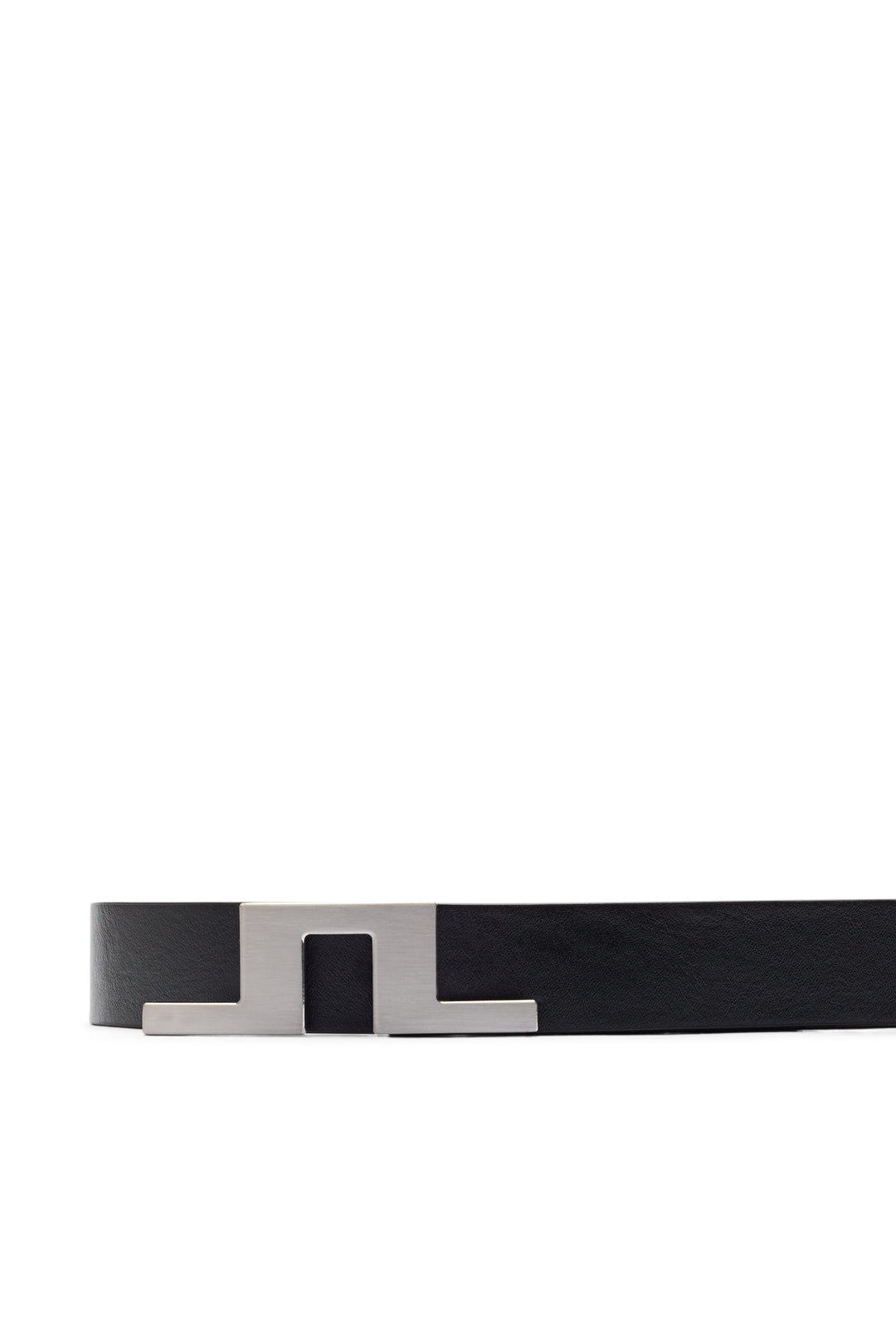 J.Lindeberg Men's Bridger Belt - BLACK
