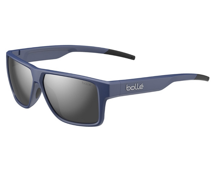 Bolle TEMPER Polarized Sunglasses - MATTE BLUE