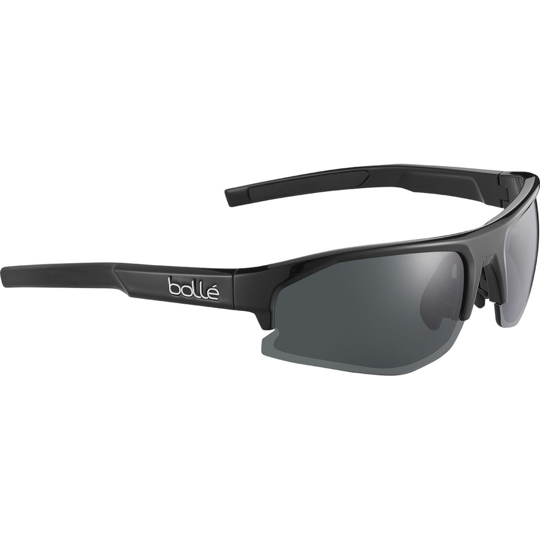 Bolle BOLT 2.0 S Sunglasses - BLACK SHINY