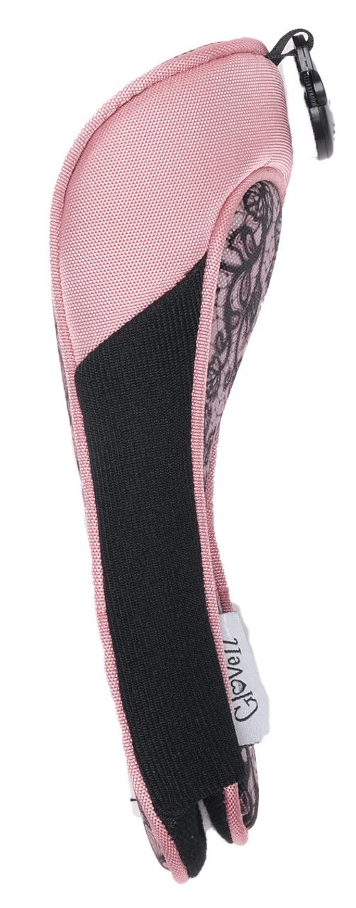 GLOVE IT WOMENS HEAD COVERS 3-PACK - ROSE LACE