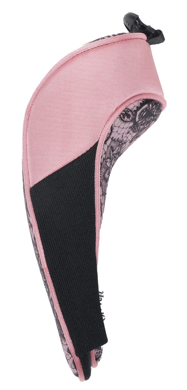 GLOVE IT WOMENS HEAD COVERS 3-PACK - ROSE LACE