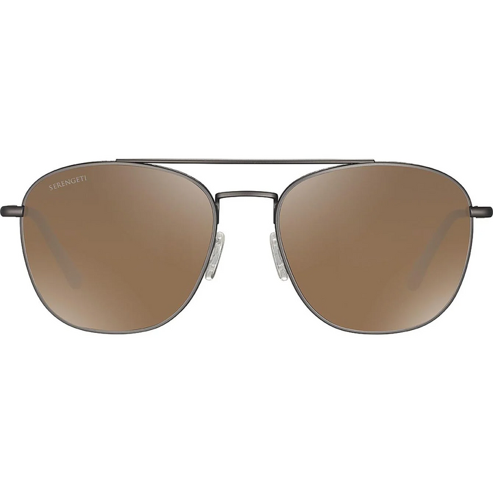 Serengeti CARROLL LARGE Polarized Sunglasses - DARK GUNMETAL