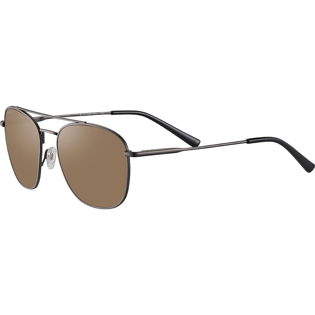 Serengeti CARROLL LARGE Polarized Sunglasses - DARK GUNMETAL