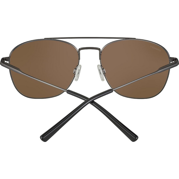 Serengeti CARROLL LARGE Polarized Sunglasses - DARK GUNMETAL