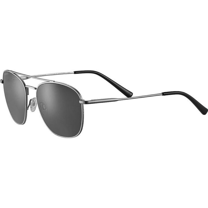 Serengeti CARROLL LARGE Polarized Sunglasses - MATTE SILVER