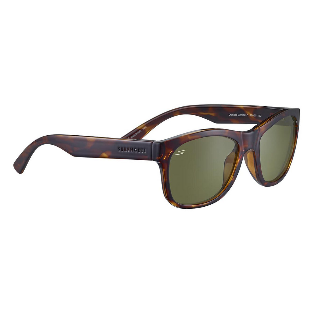 Serengeti CHANDLER Polarized Sunglasses - Shiny Tortoise