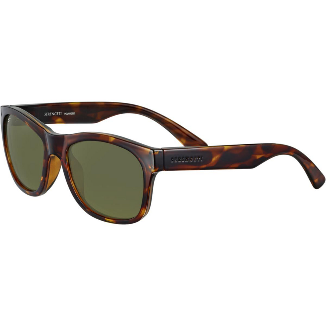 Serengeti CHANDLER Polarized Sunglasses - Shiny Tortoise