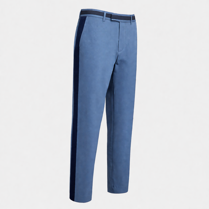 G/FORE MEN'S TUX STRETCH PERFORMANCE TWILL STRAIGHT LEG PANT - SLATE