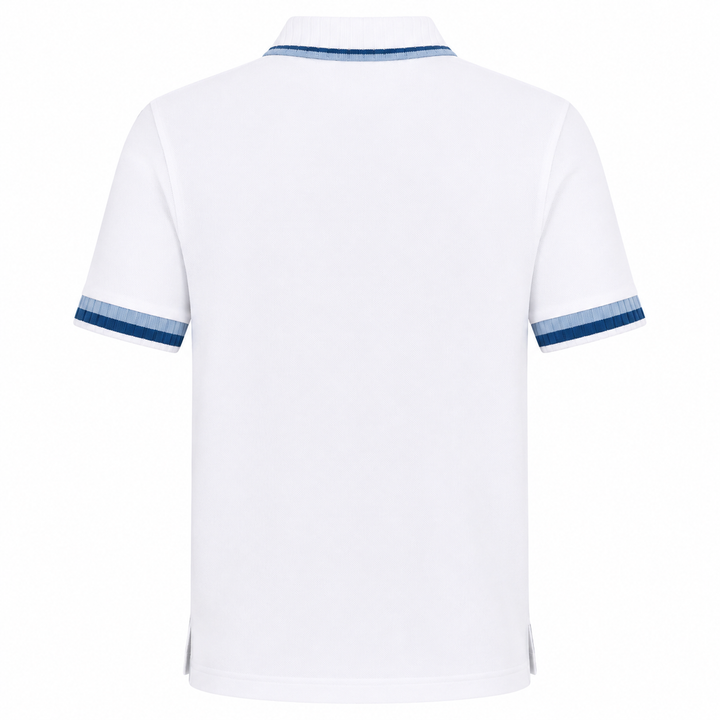 Chervo Men's ALMANACCO Pique Polo - WHITE