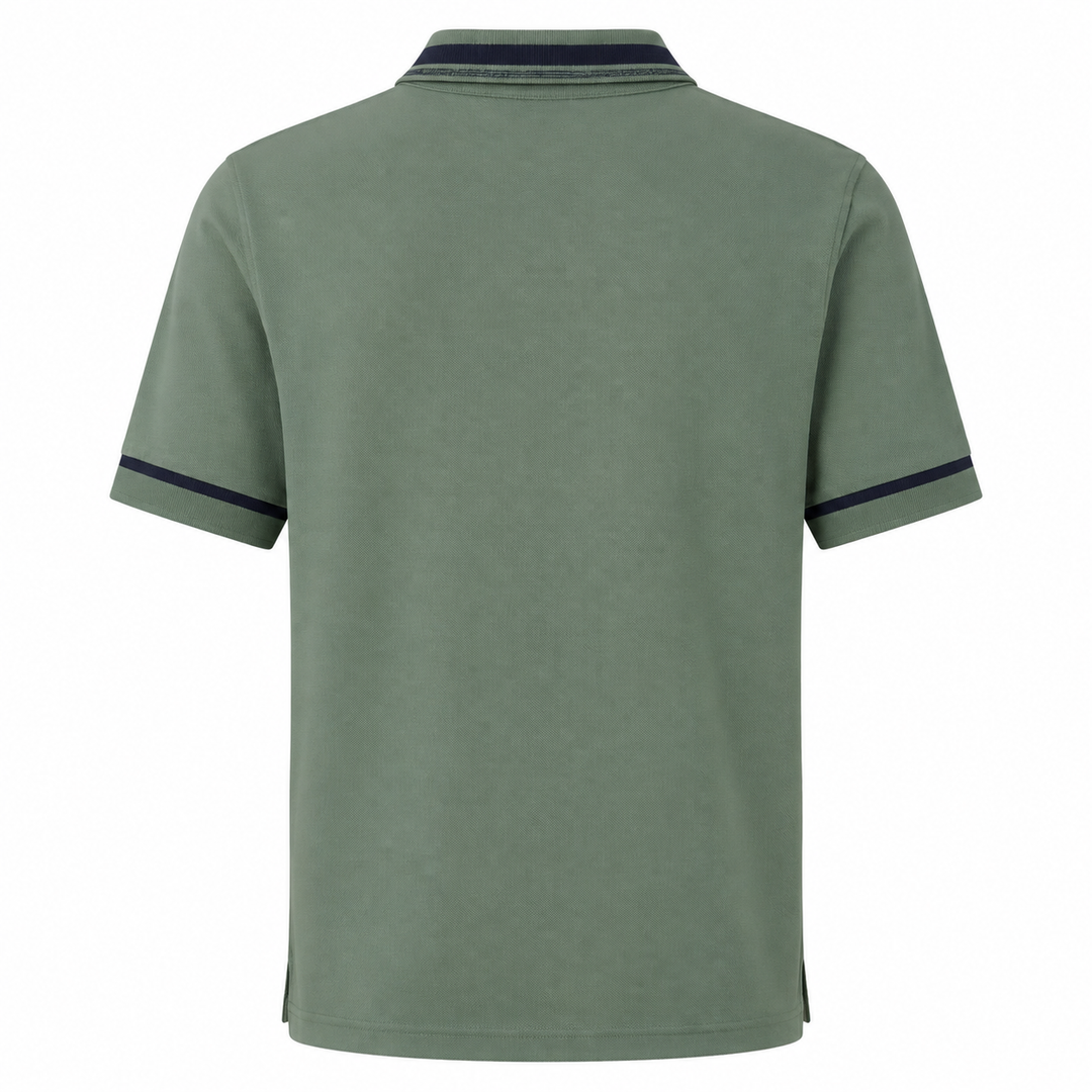 Chervo Men's ALLOW Pique Polo - OLIVE