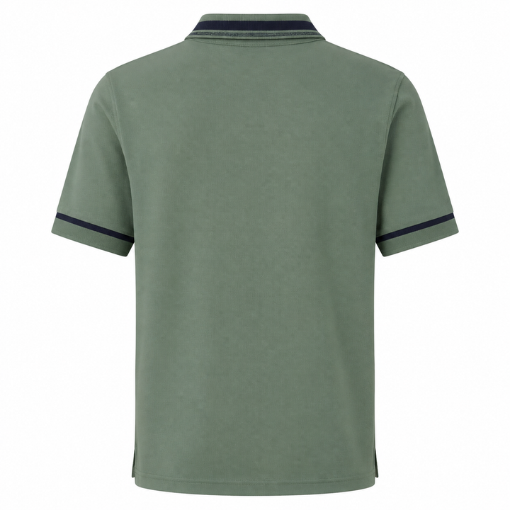 Chervo Men's ALLOW Pique Polo - OLIVE