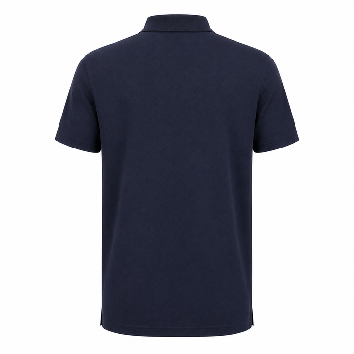 Chervo Men's ADDRESS Pique Polo - NAVY