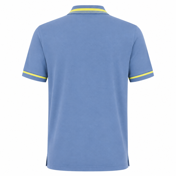 Chervo Men's ALLOW Pique Polo - SLATE BLUE