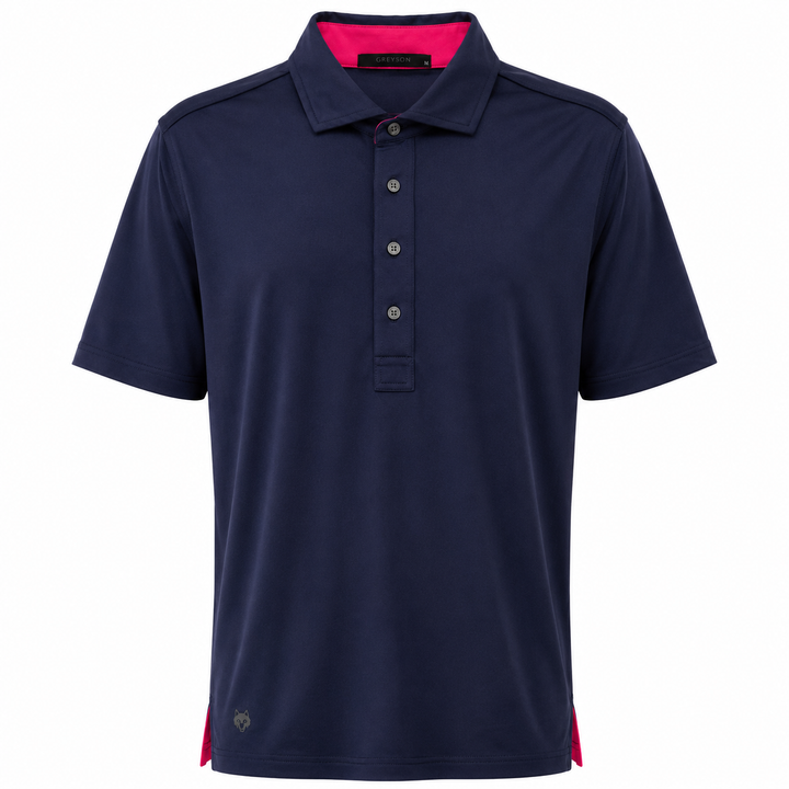 Greyson Men's TALA Polo - ABYSS