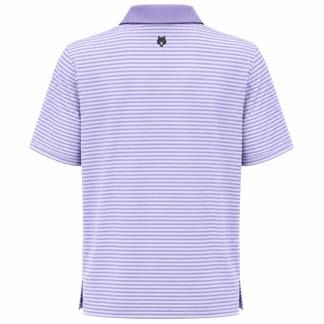 Greyson Men's CHOCTAW Stripe Polo - STORM BLUEBELL