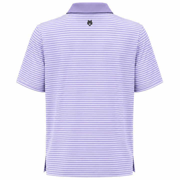 Greyson Men's CHOCTAW Stripe Polo - STORM BLUEBELL