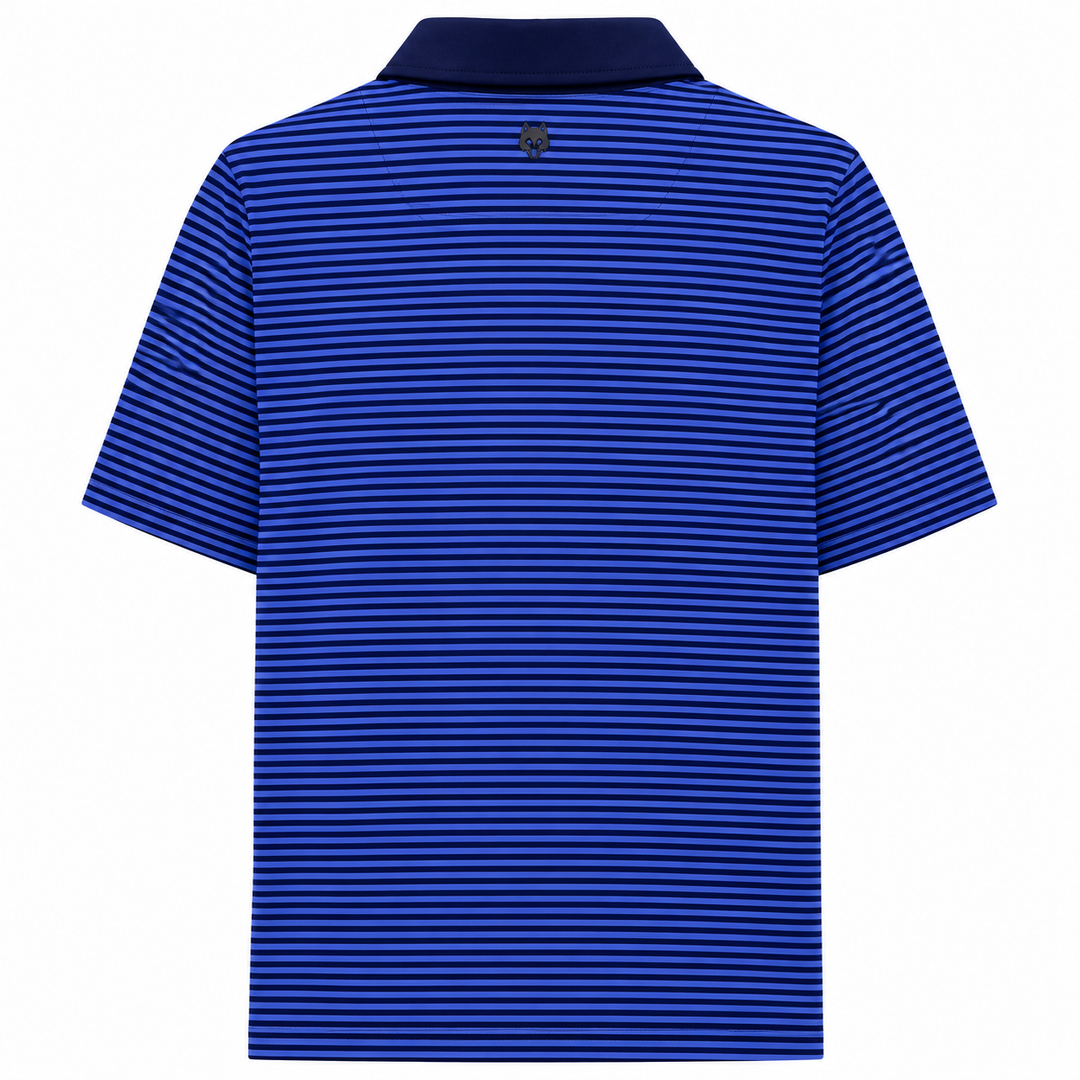Greyson Men's CHOCTAW Stripe Polo - MALTESE DART