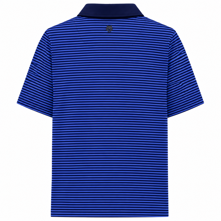 Greyson Men's CHOCTAW Stripe Polo - MALTESE DART