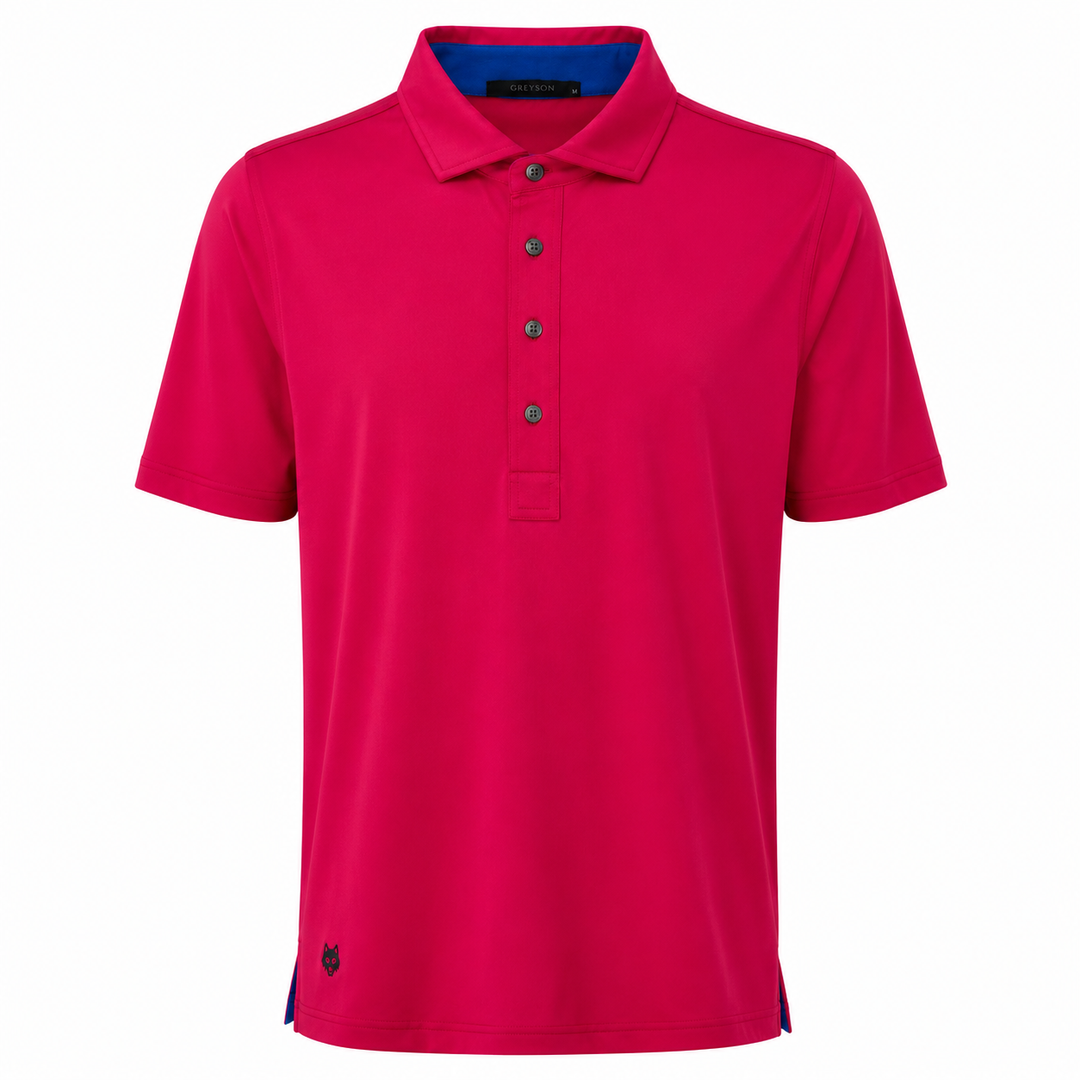 Greyson Men's TALA Polo - FLAMINGO