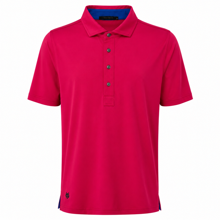 Greyson Men's TALA Polo - FLAMINGO