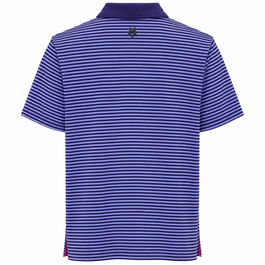 Greyson Men's CHOCTAW Stripe Polo - MARTIN AMETHSYST